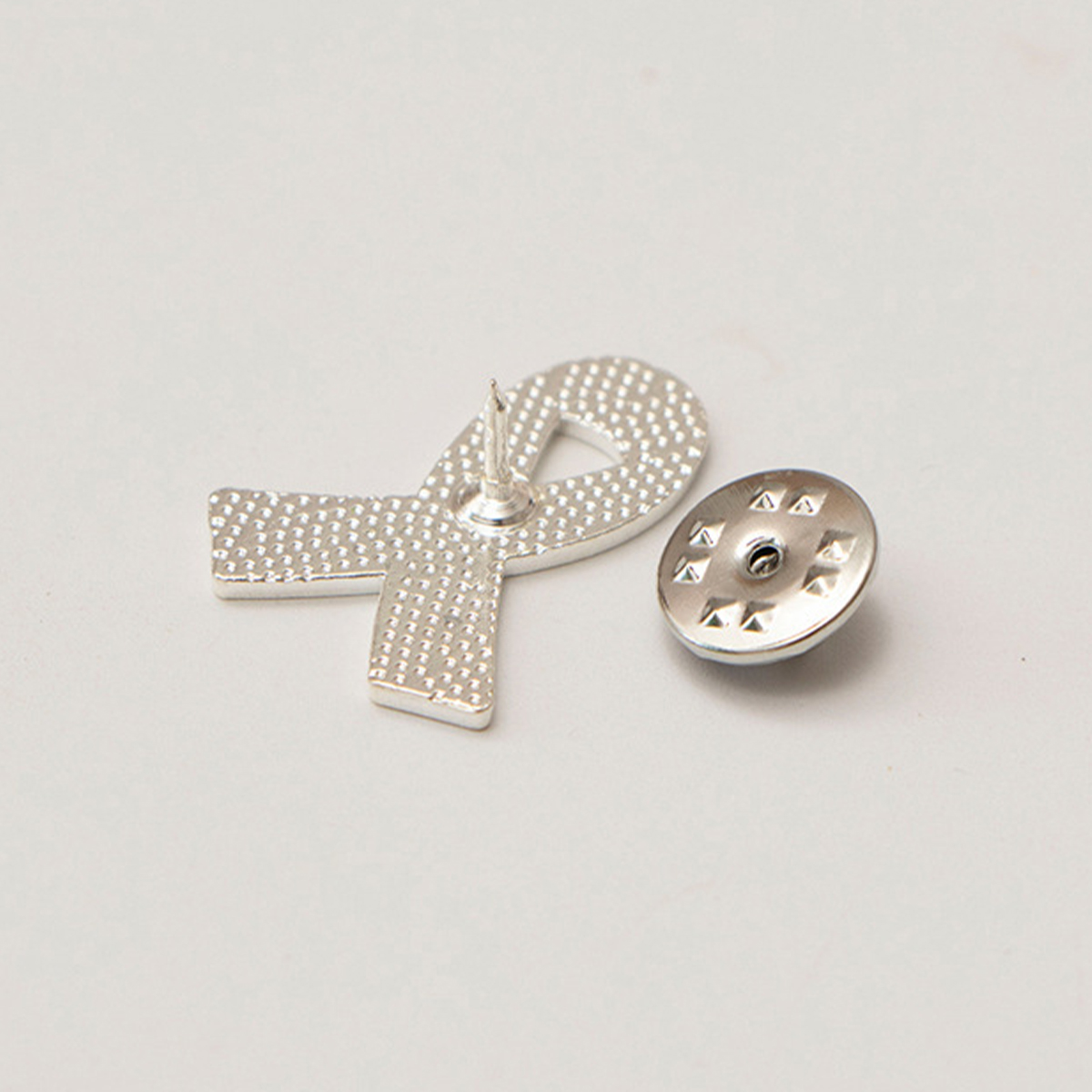 Harong Blue Ribbon Enamel Pins - Men Accessories Online ulasan dan harga