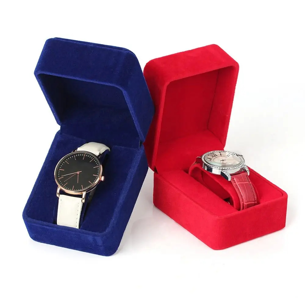 Flannelette Watch Packaging Bo - Men Accessories Organiser ulasan dan harga