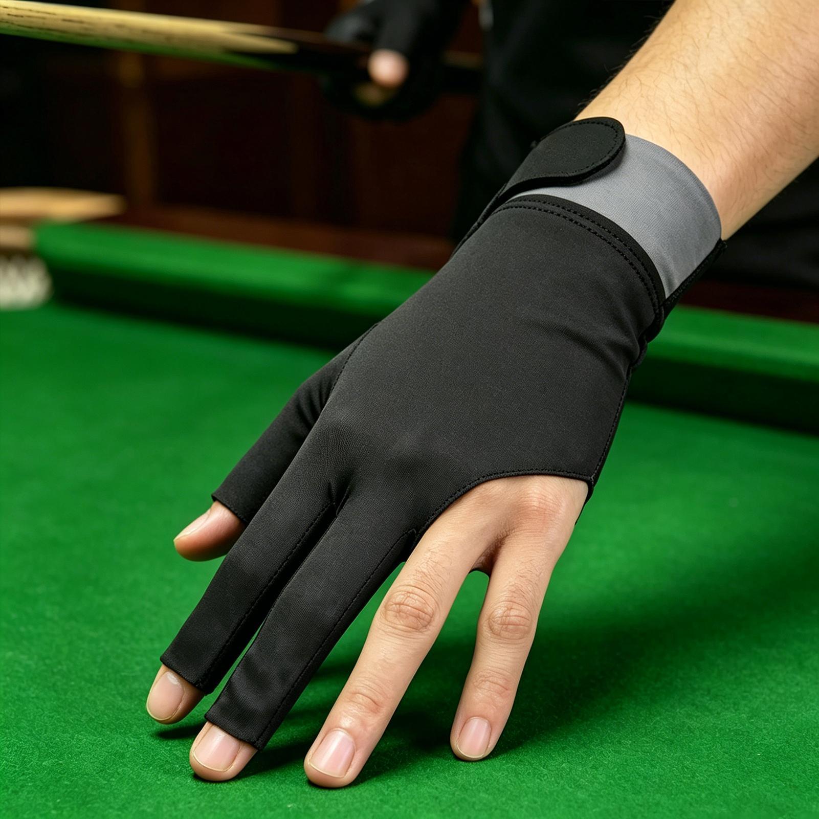 Pool Glove Left Hand 3-Finger  - Men Accessories Hand ulasan dan harga