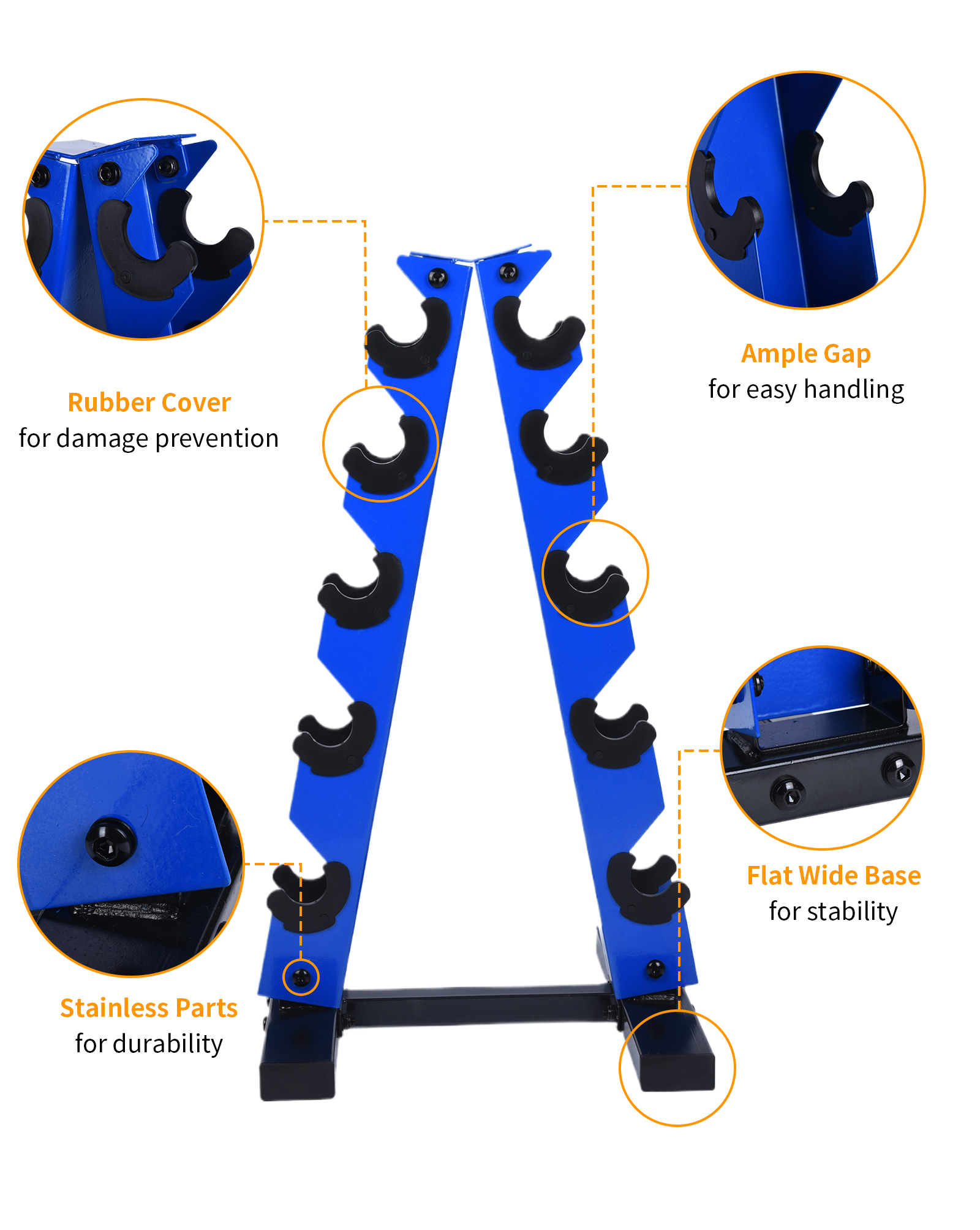 Factory Custom Modern Dumbbell - Men Accessories Online ulasan dan harga