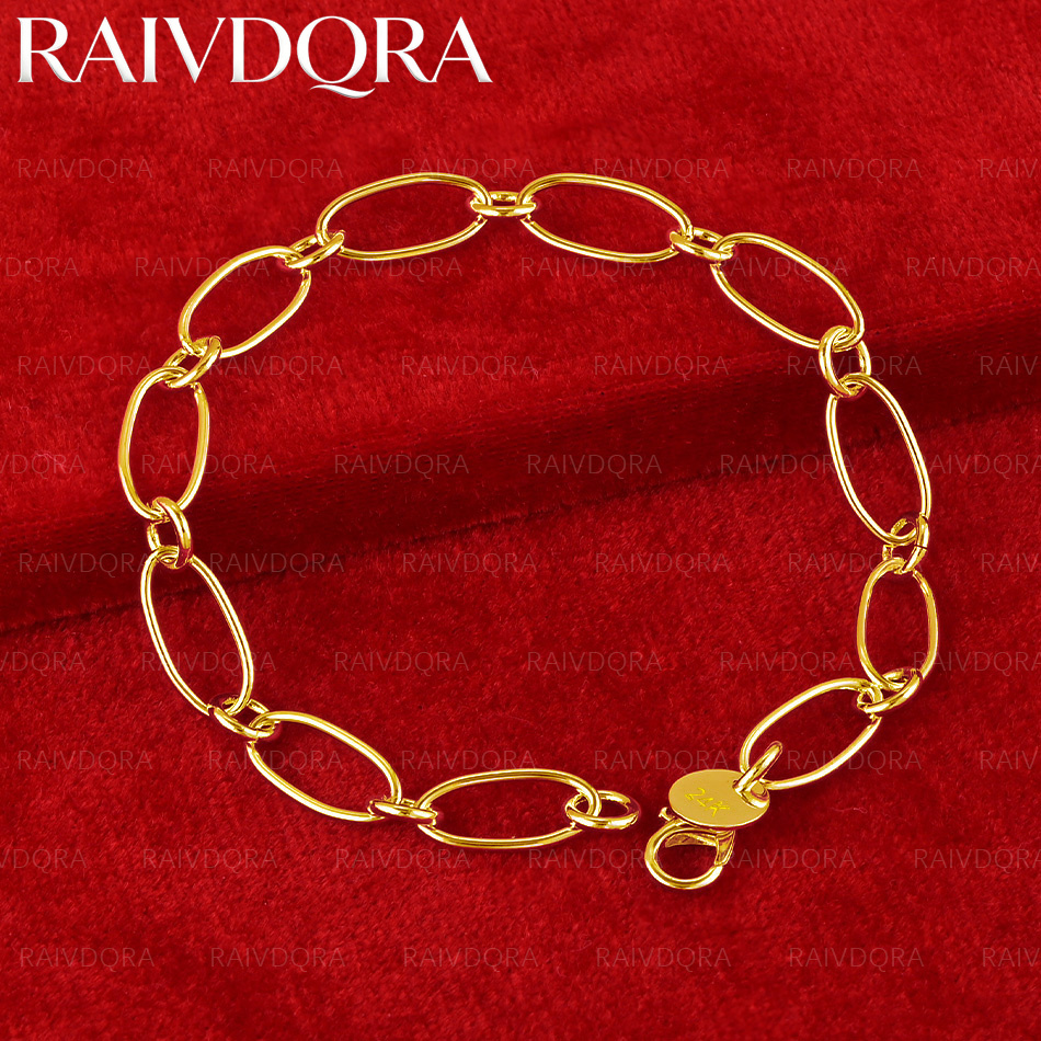 18K Gold Plated Chain Bracelet - Men Accessories Chain And Bracelet ulasan dan harga