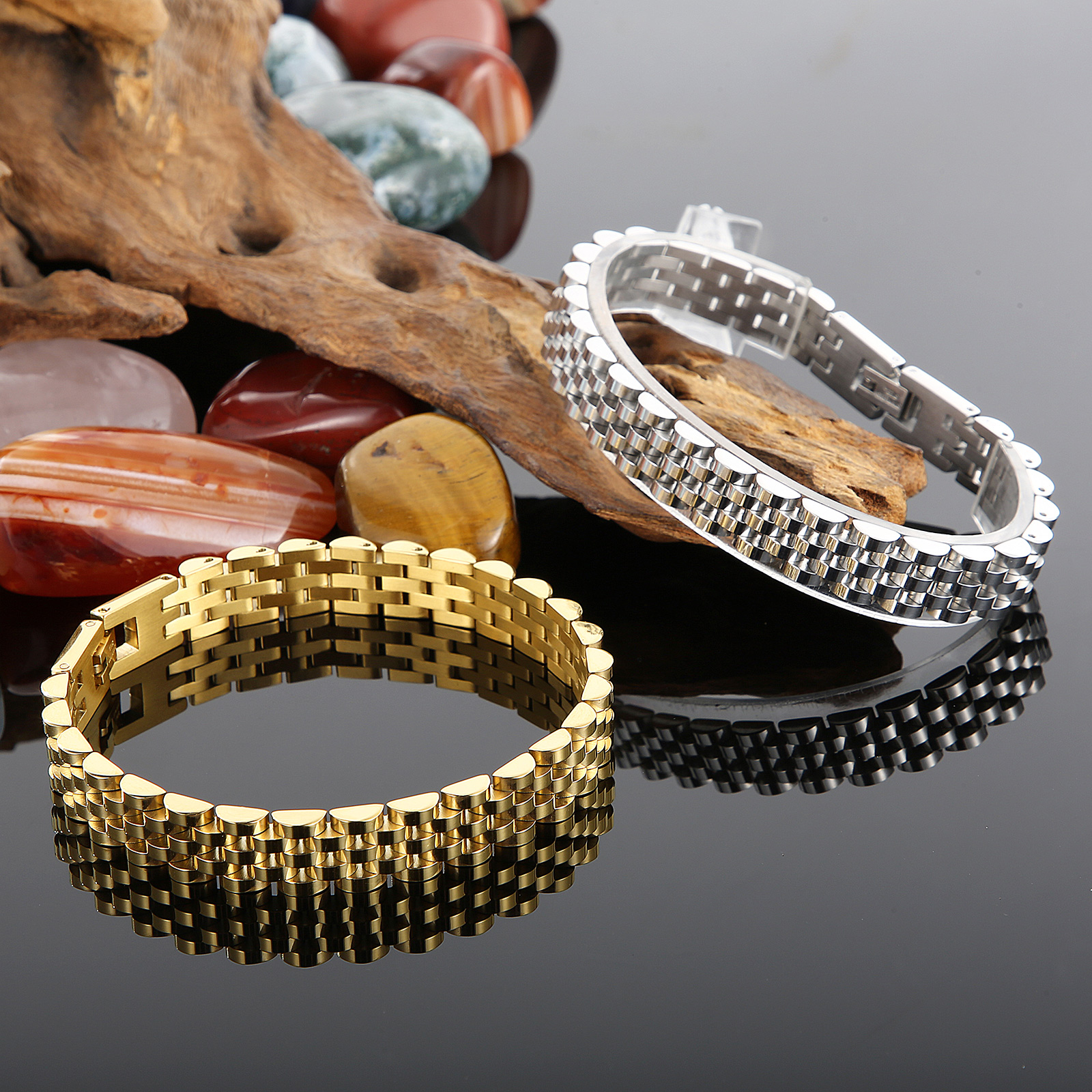 Kalen Trend 10mm Dubai Luxury  - Men Accessories In Dubai ulasan dan harga