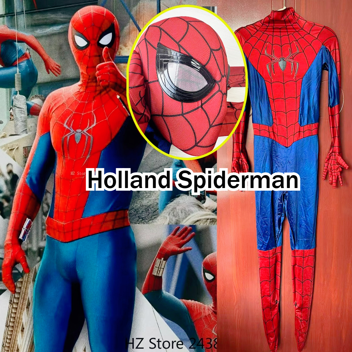 Brand New Day Spider-Man Jumps - Men'S Accessories Gift Set Branded ulasan dan harga