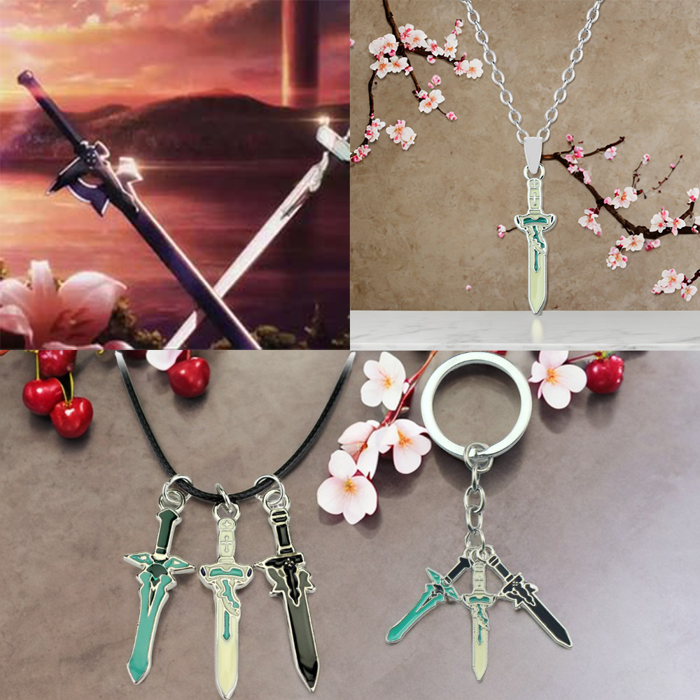 SAO Sword Art Online Elucidato - Men Accessories Online ulasan dan harga