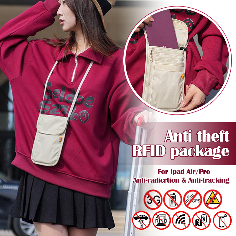 RFID Blocking Travel Bag Passp - Passport Wallet Rfid ulasan dan harga