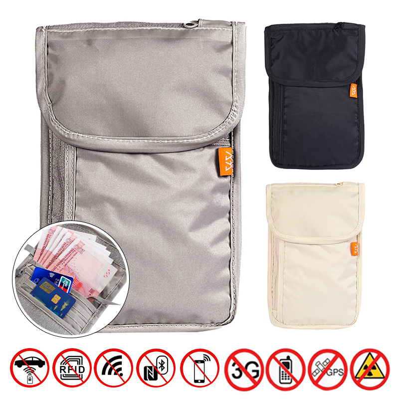 RFID Blocking Travel Bag Passp - Passport Wallet Rfid ulasan dan harga