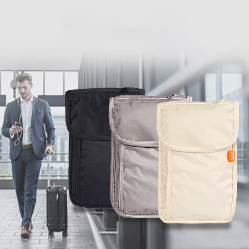 RFID Blocking Travel Bag Passp - Passport Wallet Rfid ulasan dan harga