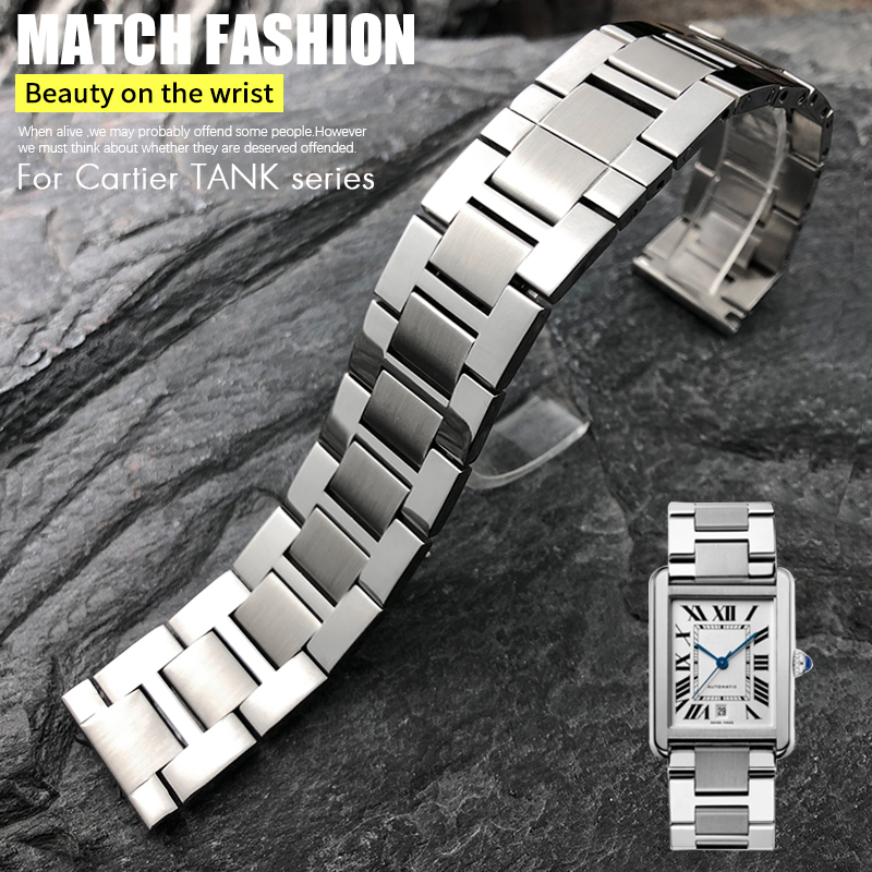 20mm Fine Stainless Steel High - Men'S Accessories Cartier ulasan dan harga