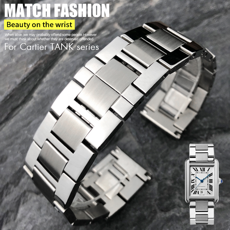 20mm Fine Stainless Steel High - Men'S Accessories Cartier ulasan dan harga