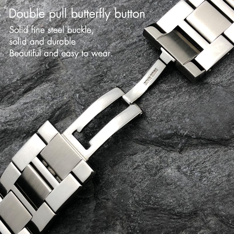 20mm Fine Stainless Steel High - Men'S Accessories Cartier ulasan dan harga