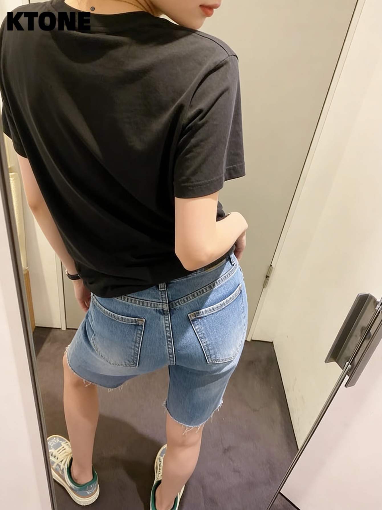 Harajuku Jeans Men's Blue Slim - Men'S Accessories For Jeans ulasan dan harga