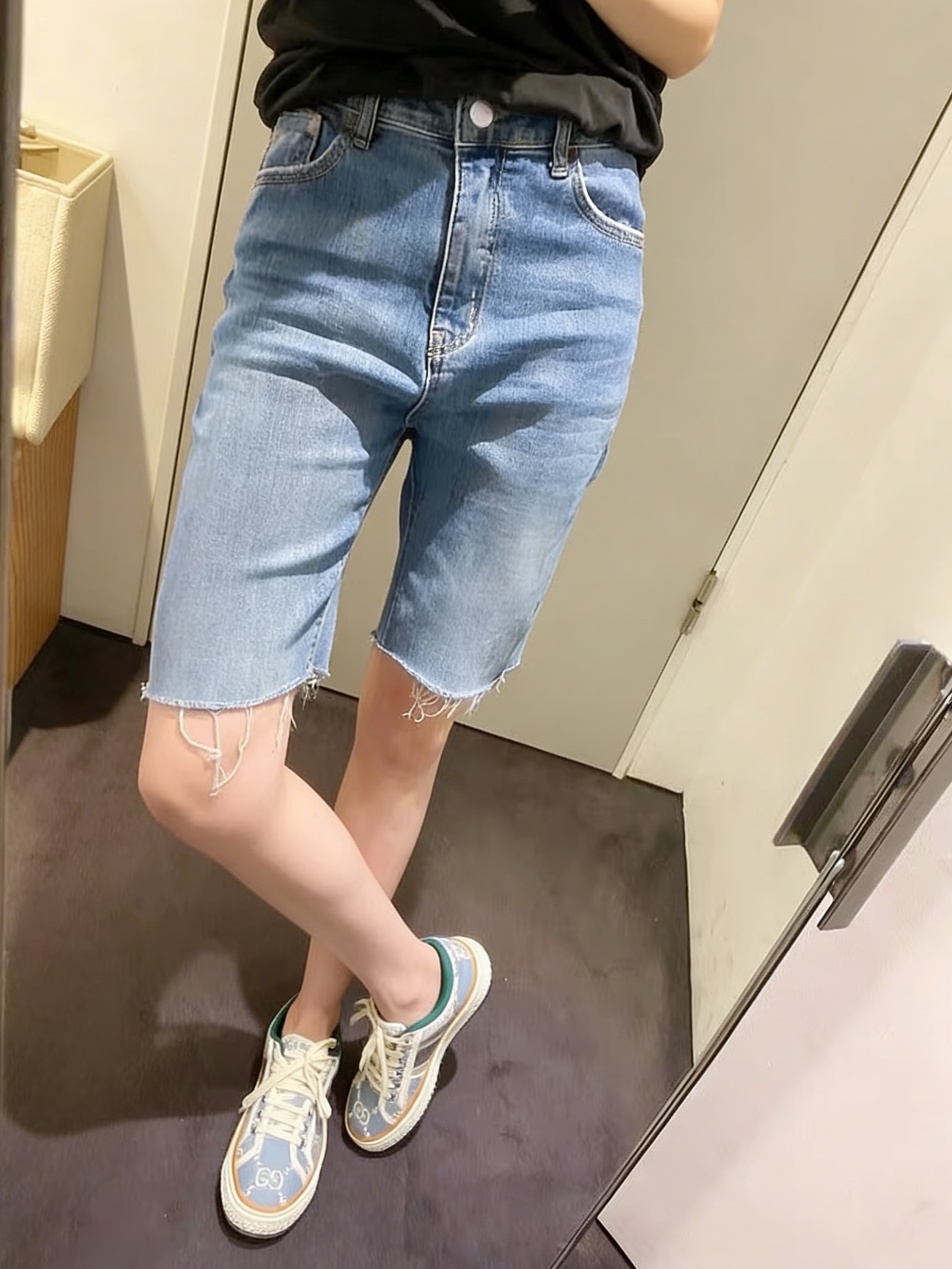 Harajuku Jeans Men's Blue Slim - Men'S Accessories For Jeans ulasan dan harga