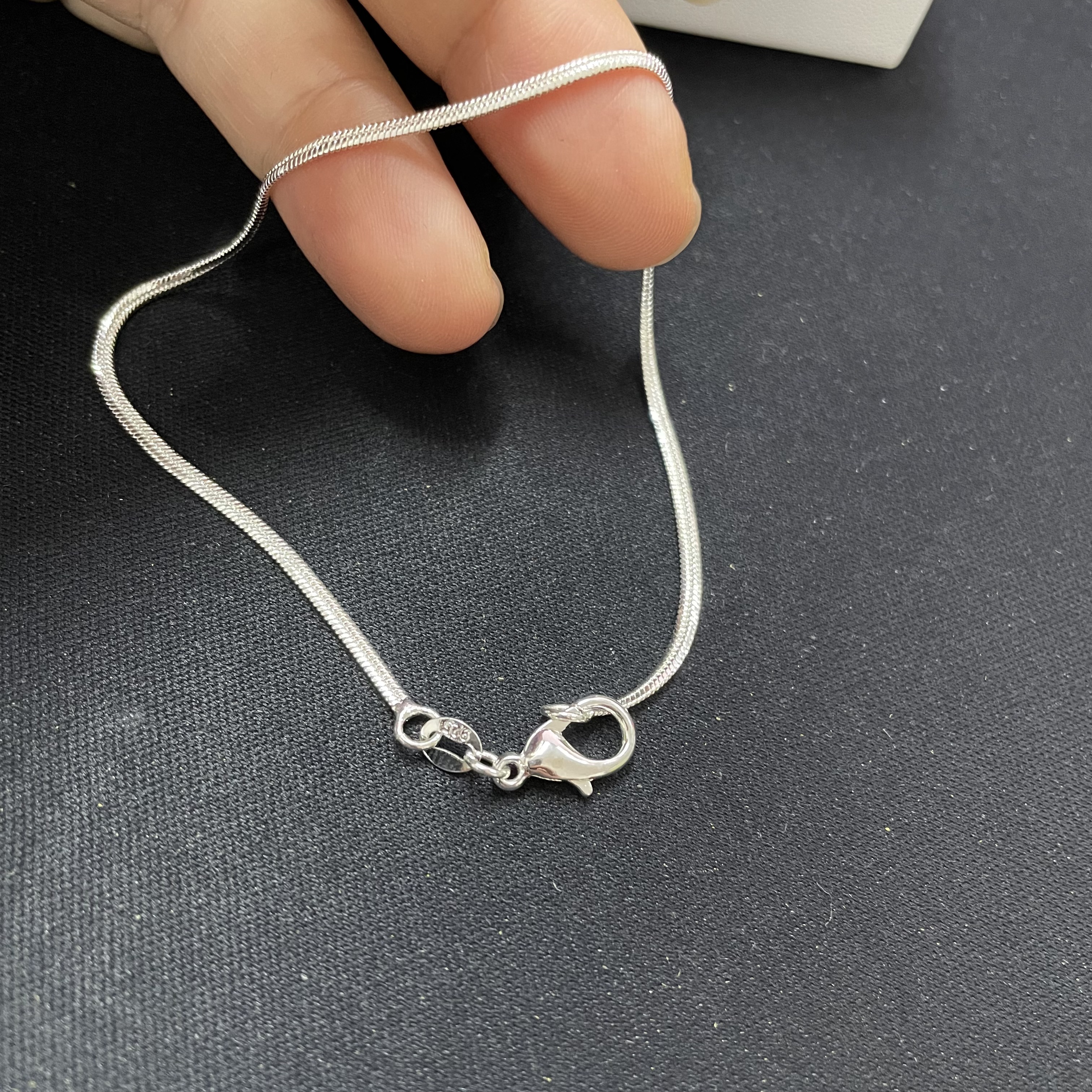 Andara 925 Sterling Silver Bra - Men Accessories Chain And Bracelet ulasan dan harga