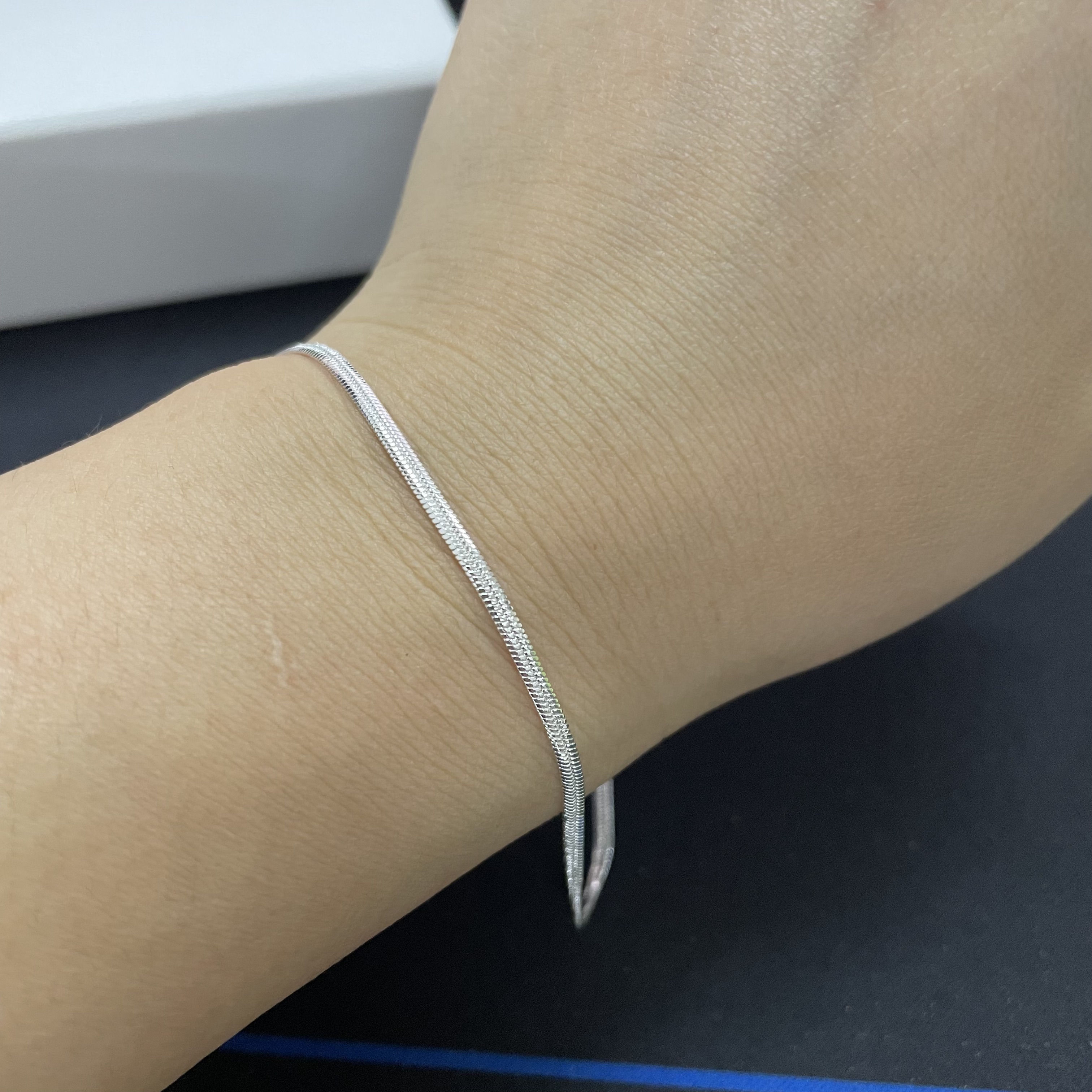 Andara 925 Sterling Silver Bra - Men Accessories Chain And Bracelet ulasan dan harga
