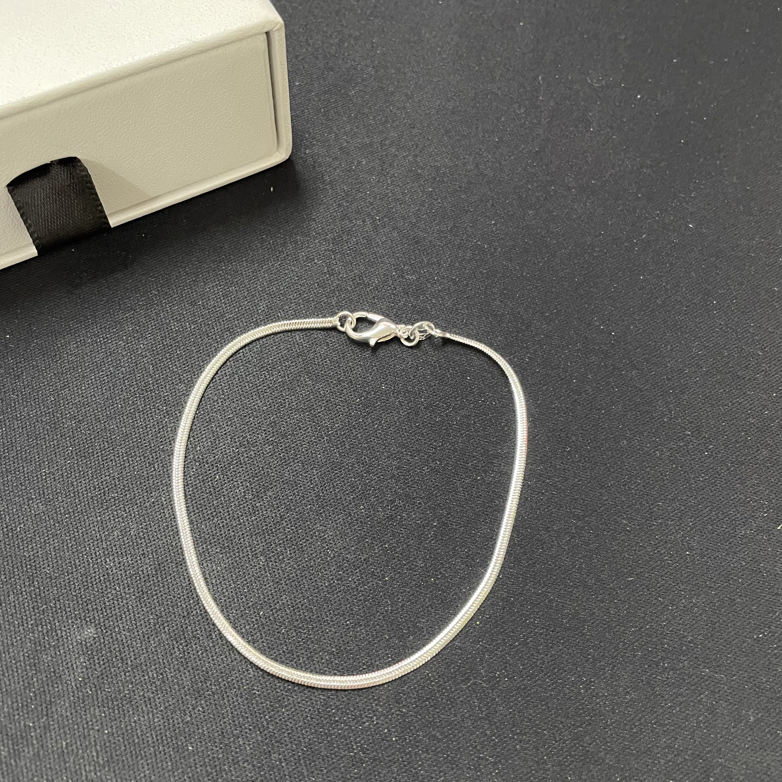 Andara 925 Sterling Silver Bra - Men Accessories Chain And Bracelet ulasan dan harga