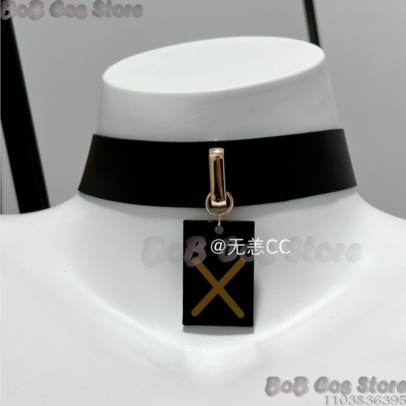 9S Choker Game Nie Cosplay Cos - Men Accessories To Gift ulasan dan harga