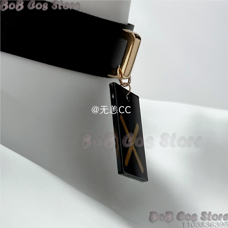9S Choker Game Nie Cosplay Cos - Men Accessories To Gift ulasan dan harga
