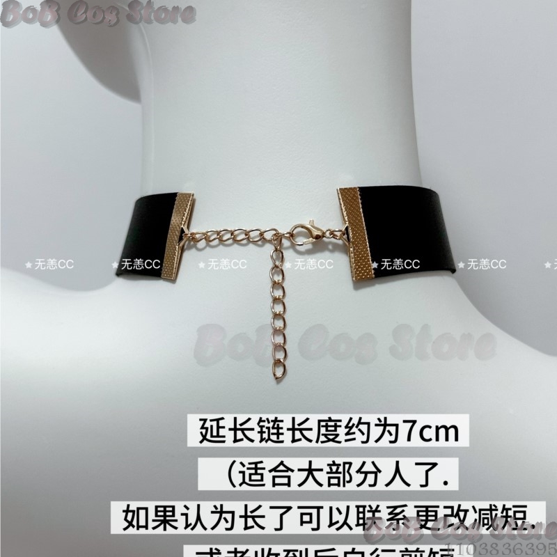 9S Choker Game Nie Cosplay Cos - Men Accessories To Gift ulasan dan harga