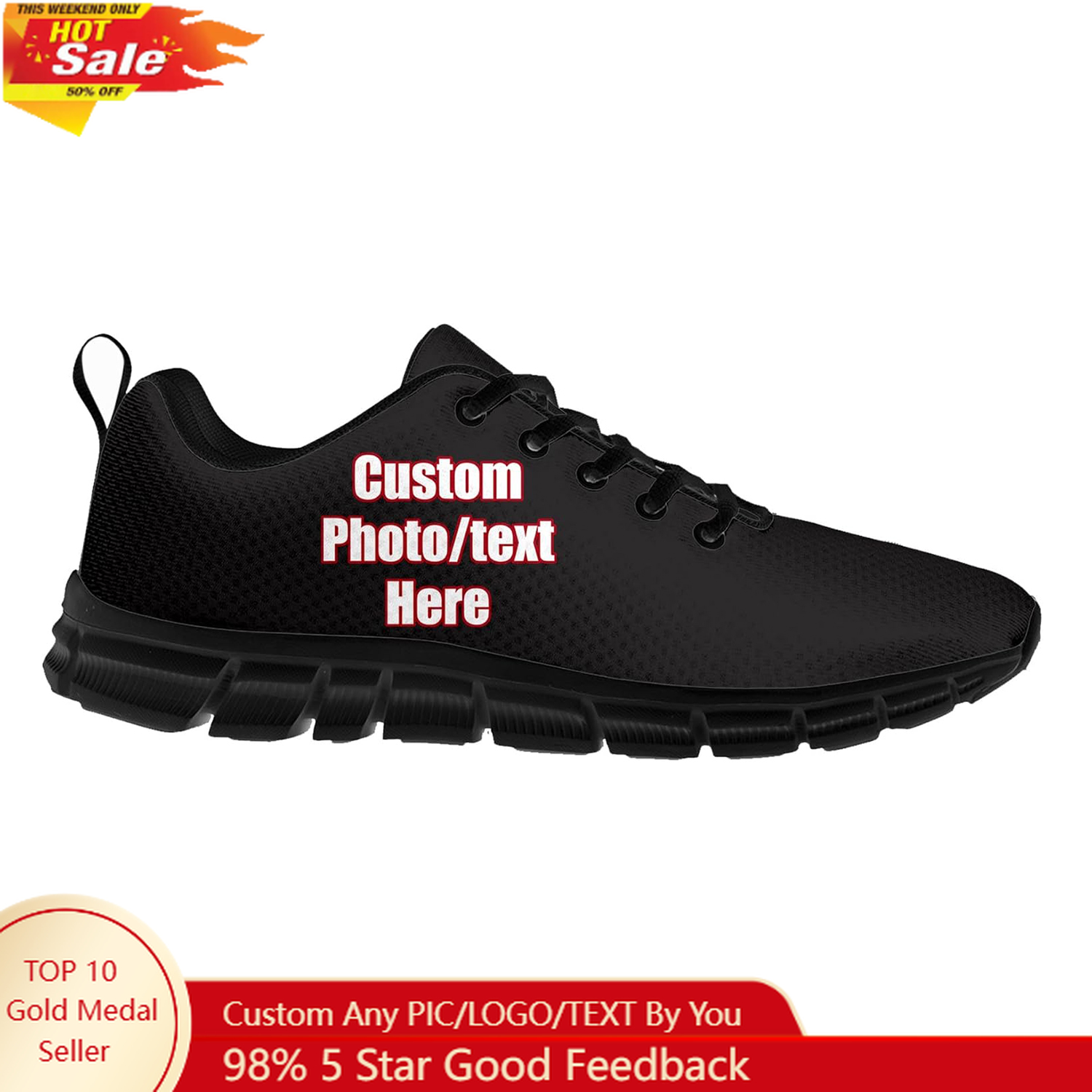 Custom Sneakers Mens Womans Sp - Men Accessories To Gift ulasan dan harga