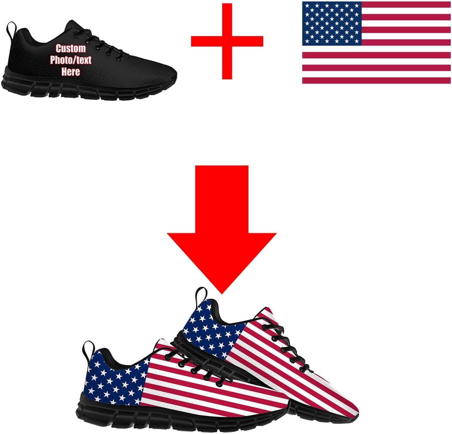 Custom Sneakers Mens Womans Sp - Men Accessories To Gift ulasan dan harga