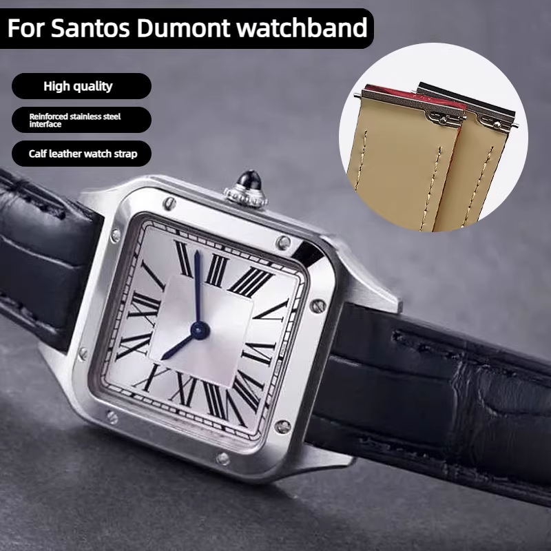 15.5mm 17.5mm For Cartier Sant - Men'S Accessories Cartier ulasan dan harga
