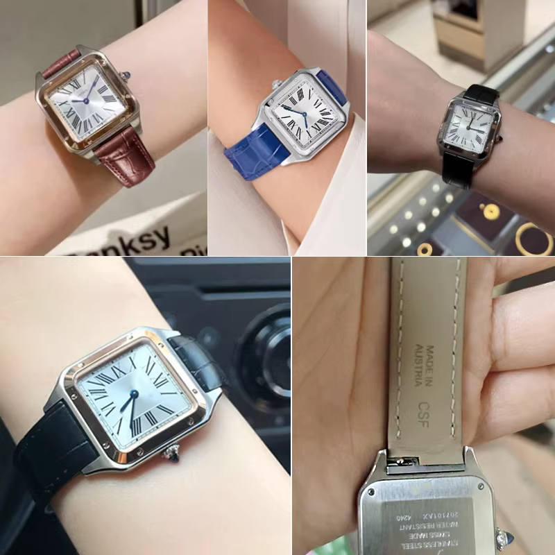 15.5mm 17.5mm For Cartier Sant - Men'S Accessories Cartier ulasan dan harga