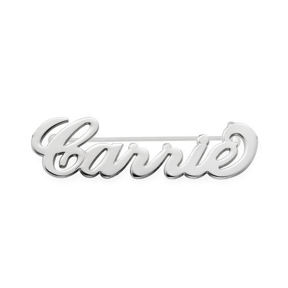 Amxiu Custom Names 925 Sterlin - Men Accessories Silver ulasan dan harga