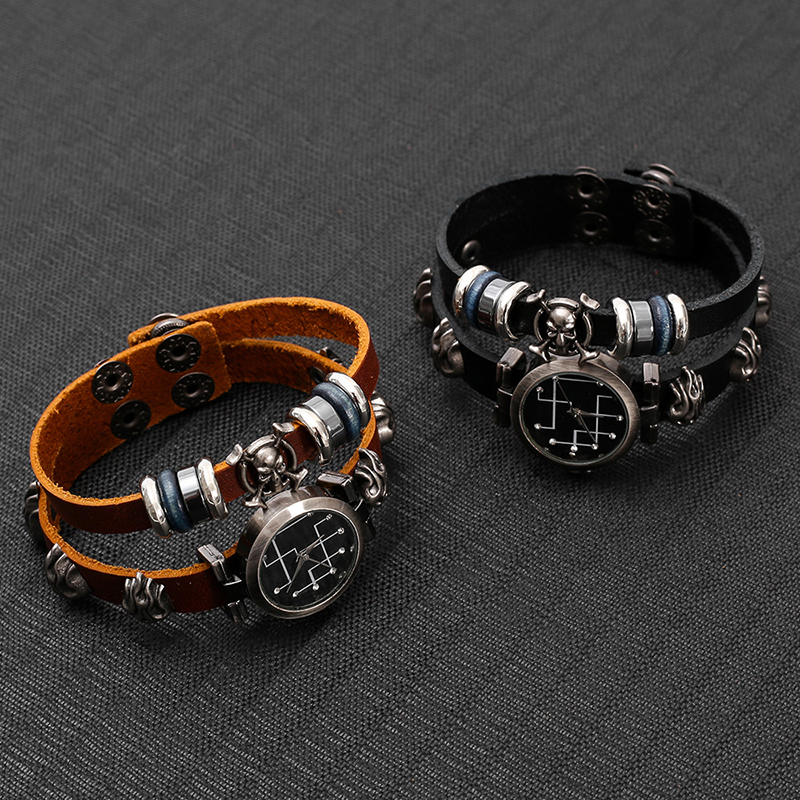 Hip Hop Punk Wristwatch Men Vi - Men Accessories Pk ulasan dan harga