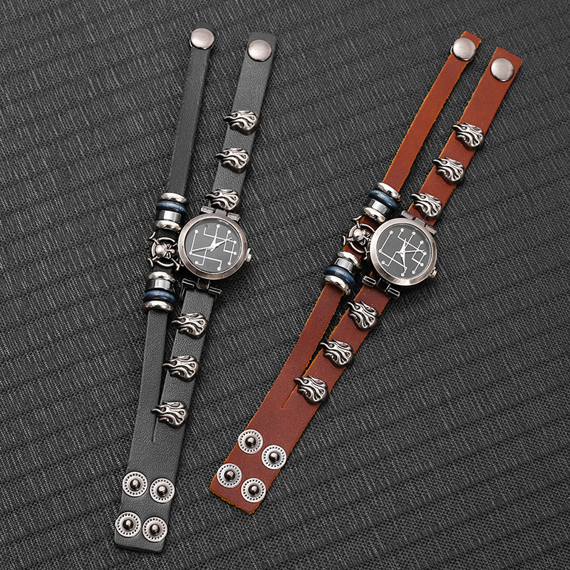 Hip Hop Punk Wristwatch Men Vi - Men Accessories Pk ulasan dan harga
