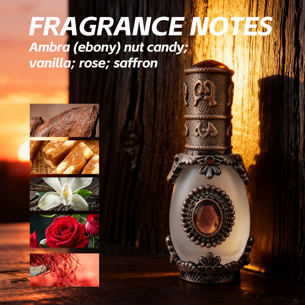 Vanilla Oud Perfume Essential  - Men'S Accessories Essentials ulasan dan harga