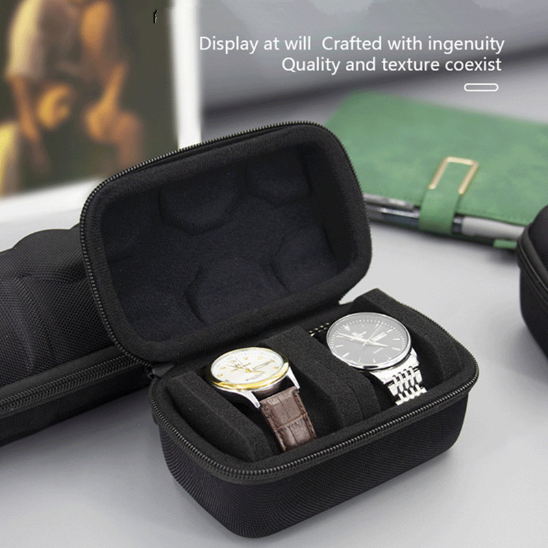 EVA Watch Box Travel Roll Case - Men Accessories Organiser ulasan dan harga