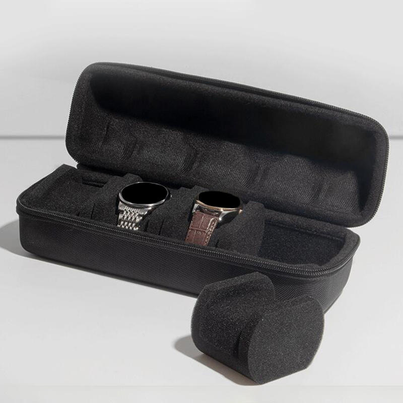 EVA Watch Box Travel Roll Case - Men Accessories Organiser ulasan dan harga