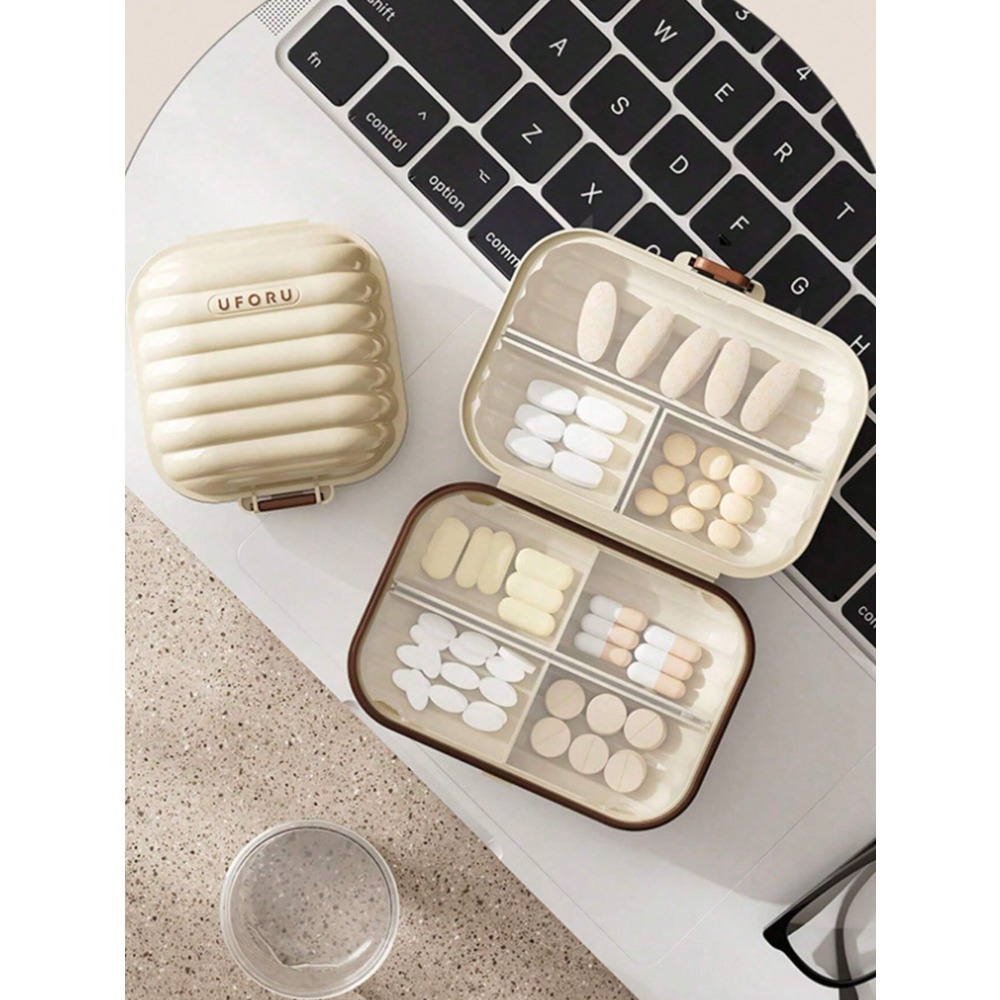 1pc Portable Pill Box For Trav - Men'S Accessories Essentials ulasan dan harga