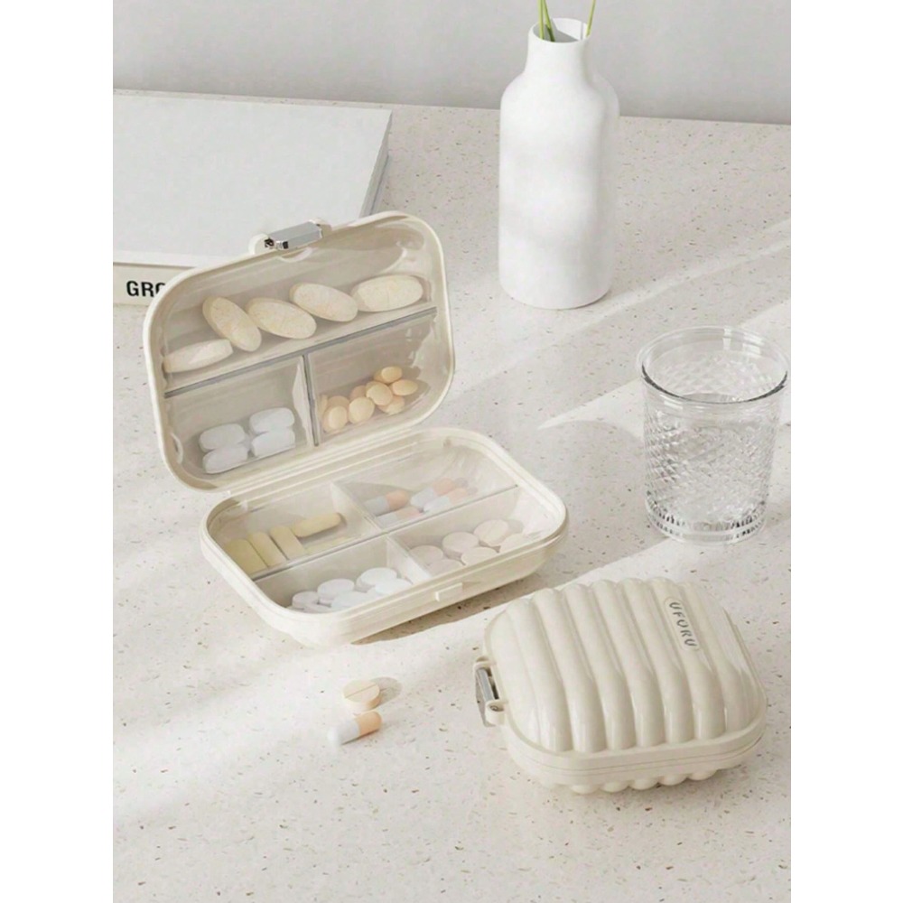 1pc Portable Pill Box For Trav - Men'S Accessories Essentials ulasan dan harga
