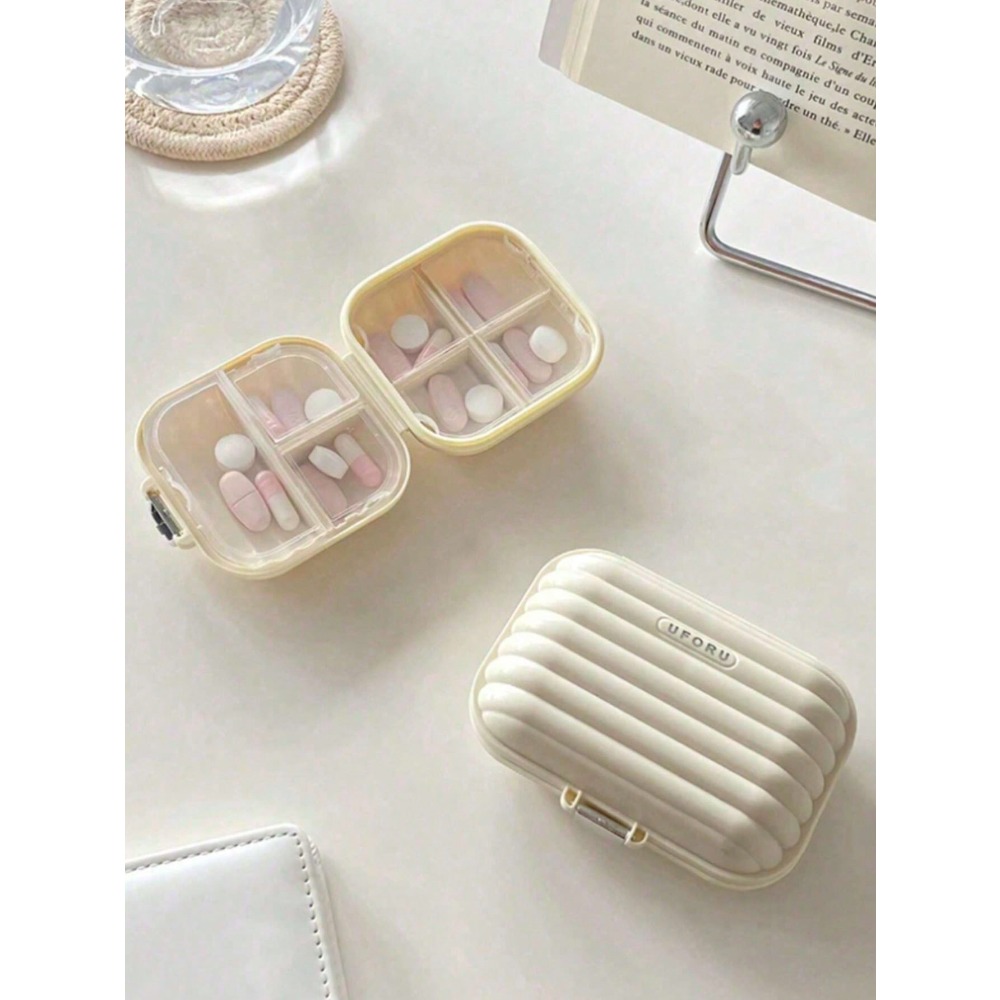 1pc Portable Pill Box For Trav - Men'S Accessories Essentials ulasan dan harga