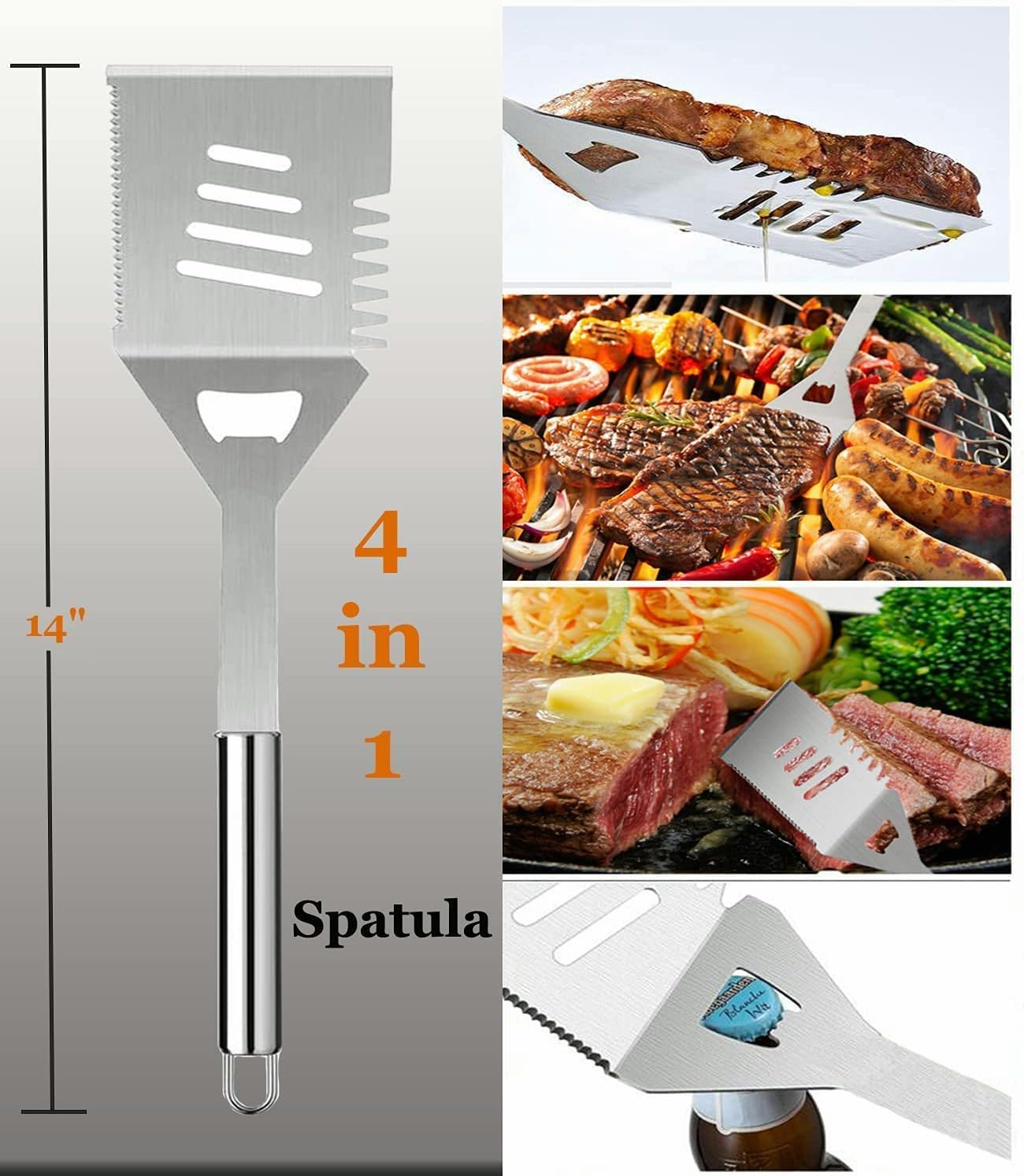 Grill Set with Apron for Men,  - Men Accessories Gift Set ulasan dan harga
