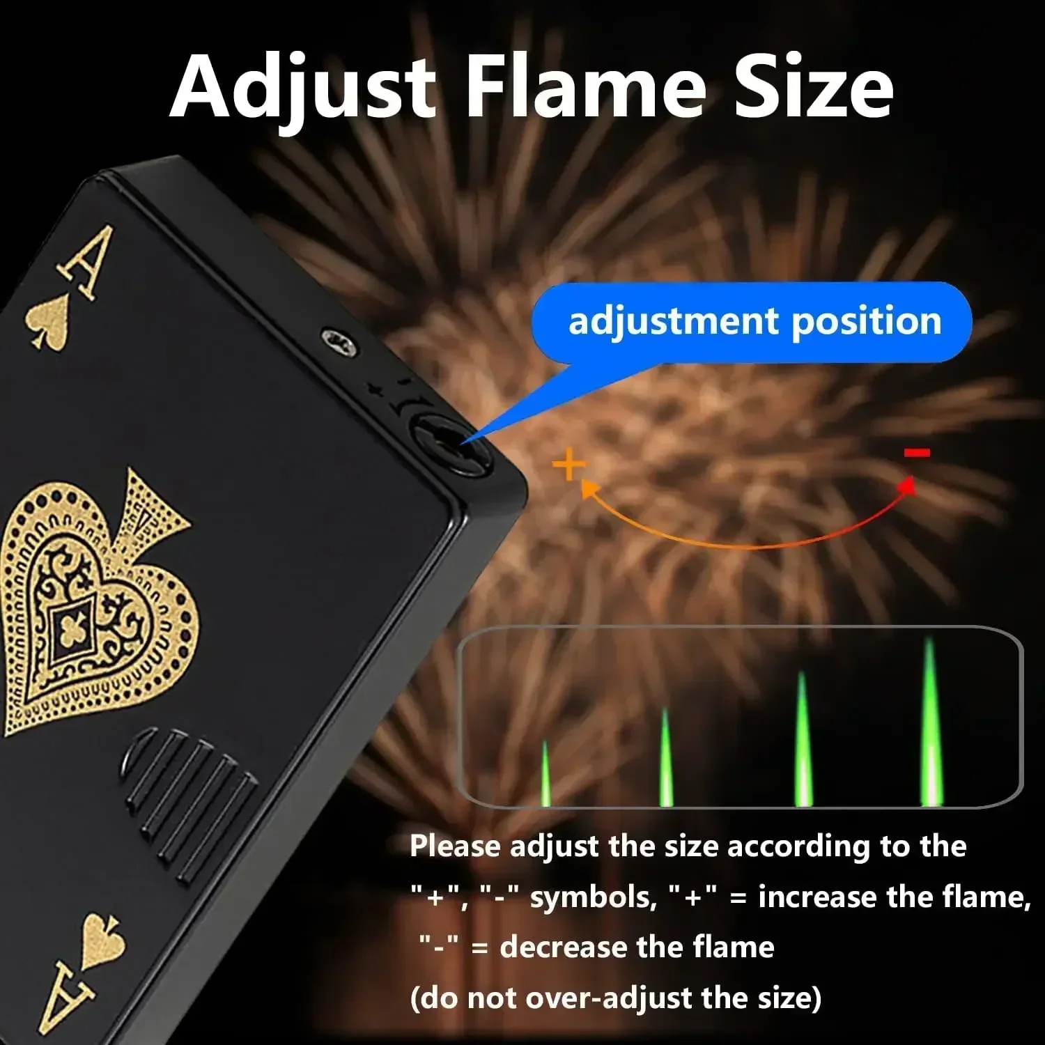 Metal Playing Cards Butane Lig - Men Accessories Pk ulasan dan harga