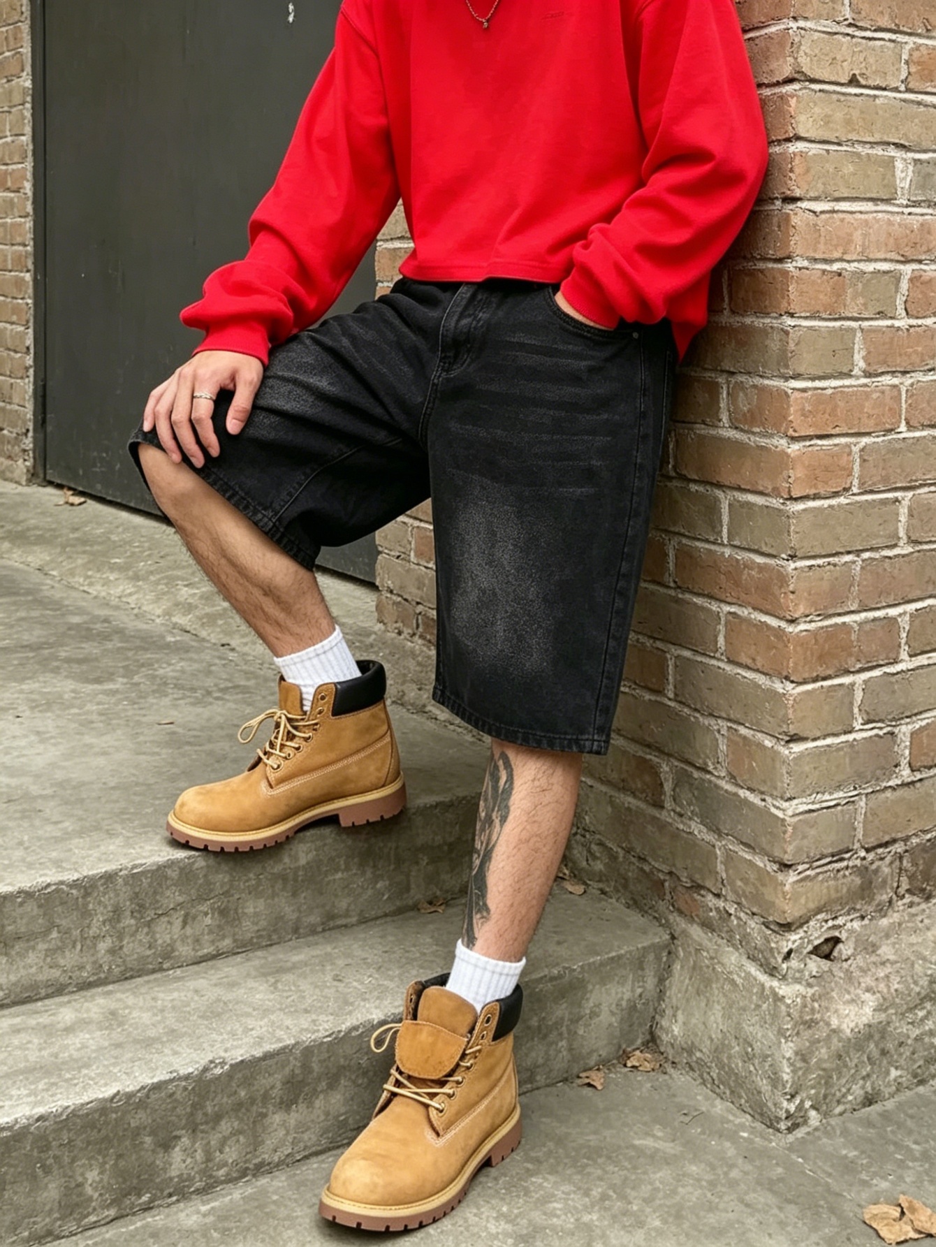 Men Trendy Loose Non‑Stretch J - Men'S Accessories For Jeans ulasan dan harga