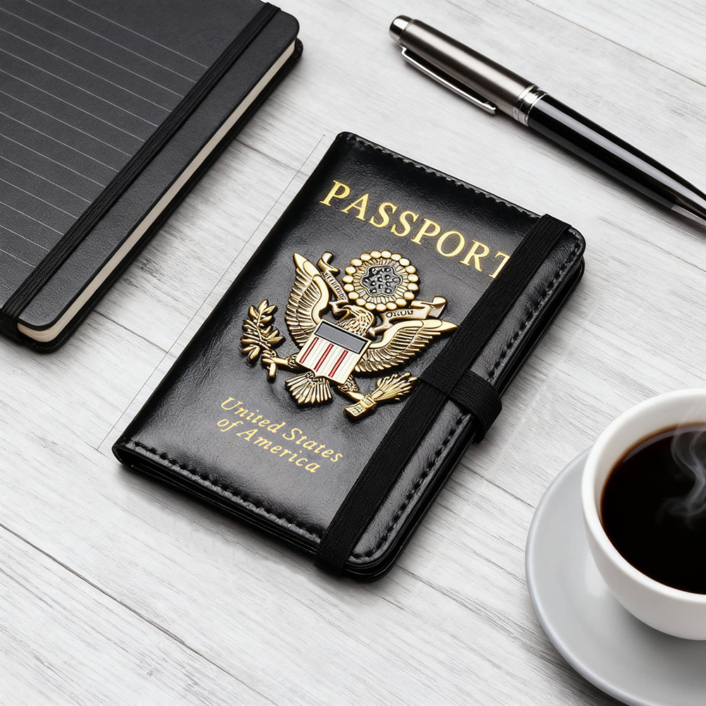 Rfid-Passport Holder For Trave - Passport Wallet Rfid ulasan dan harga
