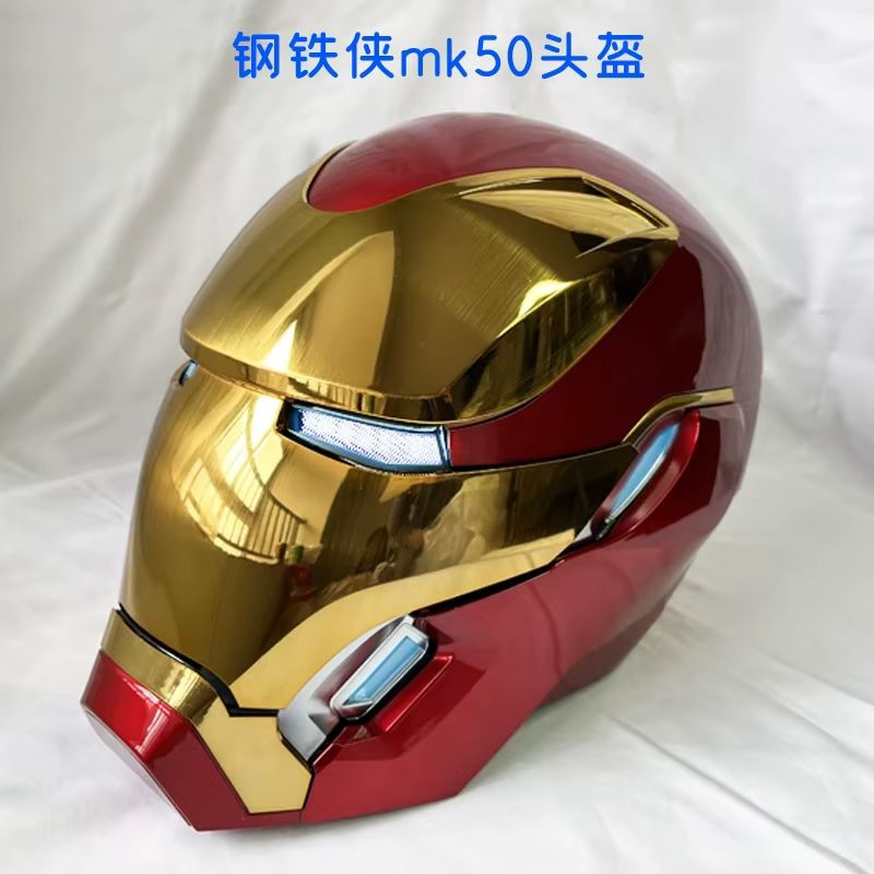 Iron Man Mk5 Mk50 Helmet Weara - Men Accessories Silver ulasan dan harga