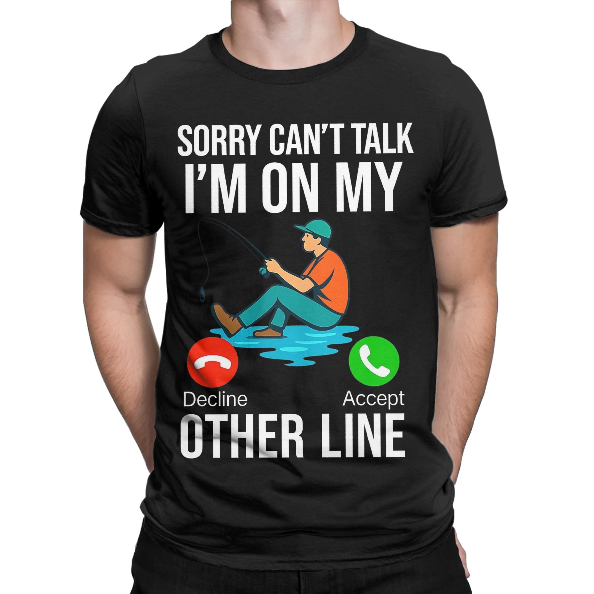 Sorry Can't Talk I'm On My Oth - Men Accessories Online ulasan dan harga
