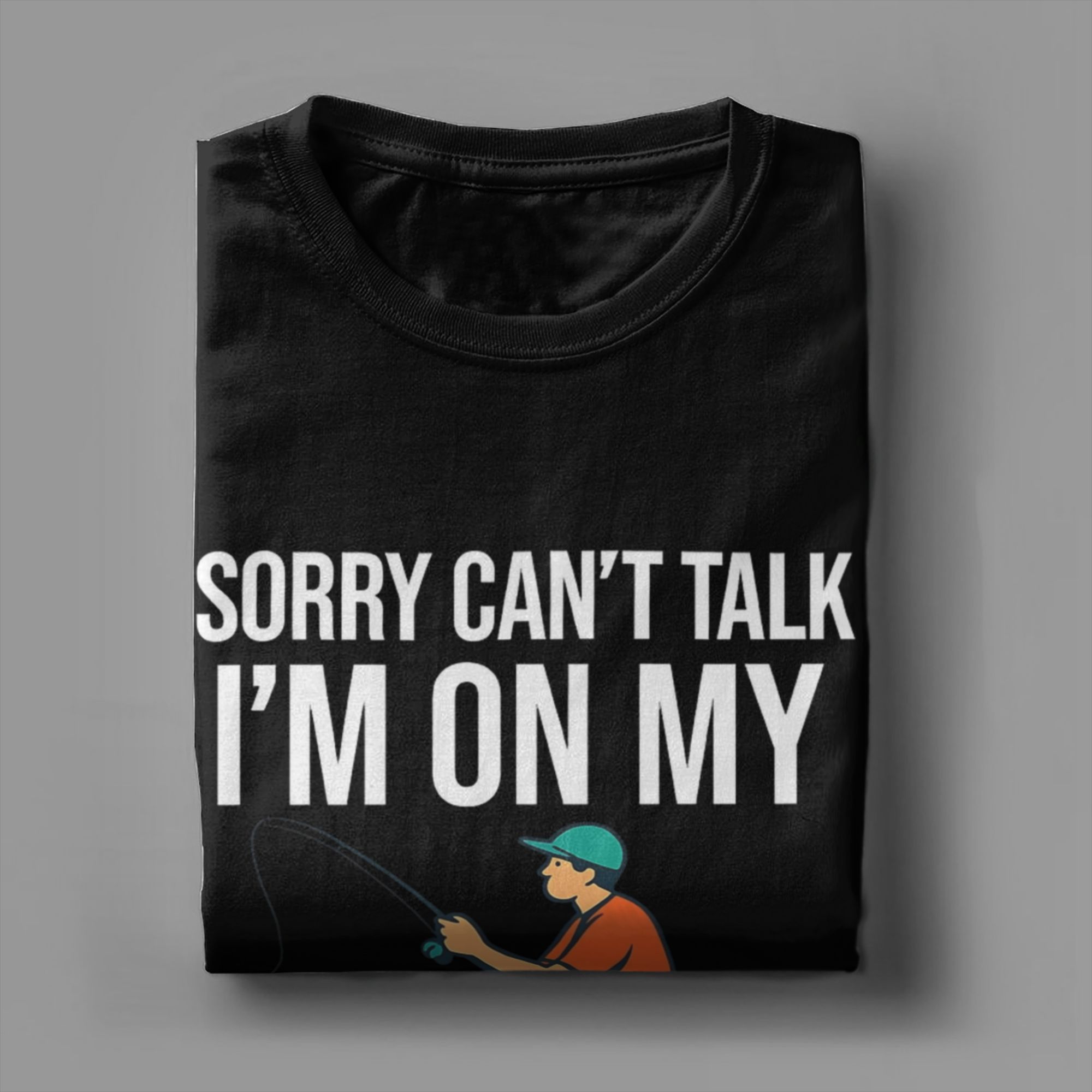 Sorry Can't Talk I'm On My Oth - Men Accessories Online ulasan dan harga