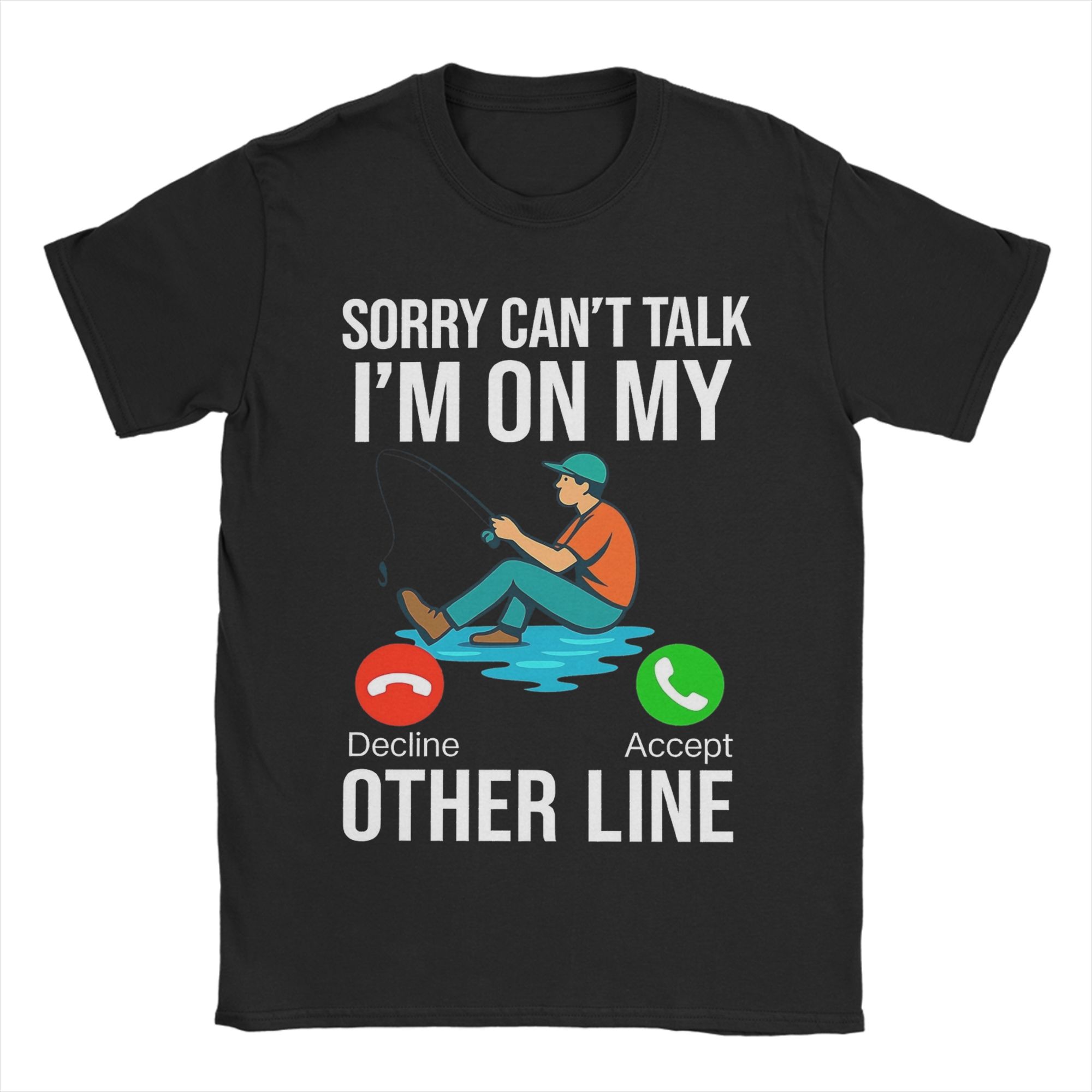 Sorry Can't Talk I'm On My Oth - Men Accessories Online ulasan dan harga