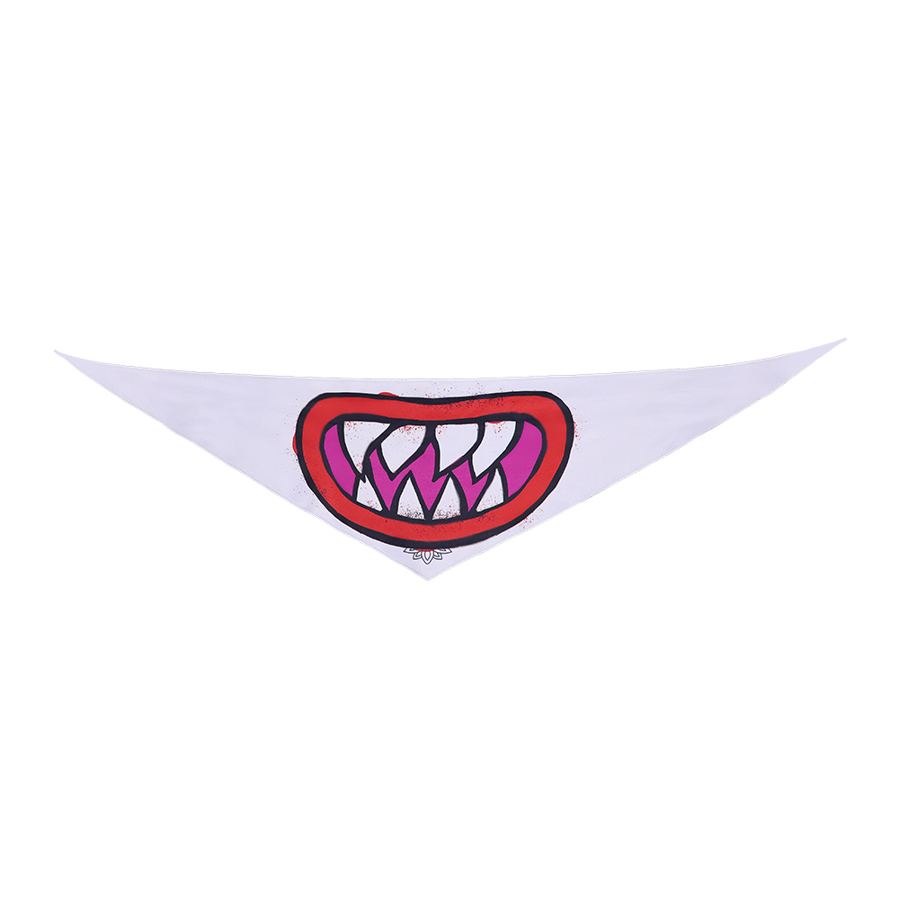 Bowser Jr Cosplay Scarf Mask B - Men Accessories Hand ulasan dan harga