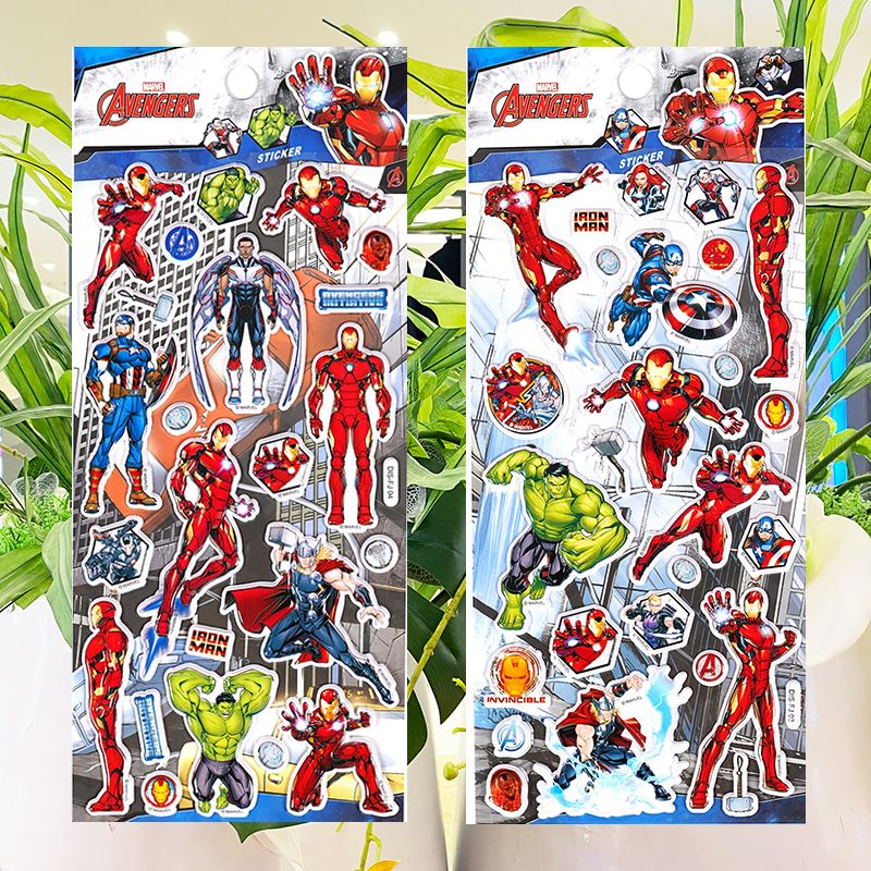 The Avengers stickers children - Men Accessories Gift Set ulasan dan harga