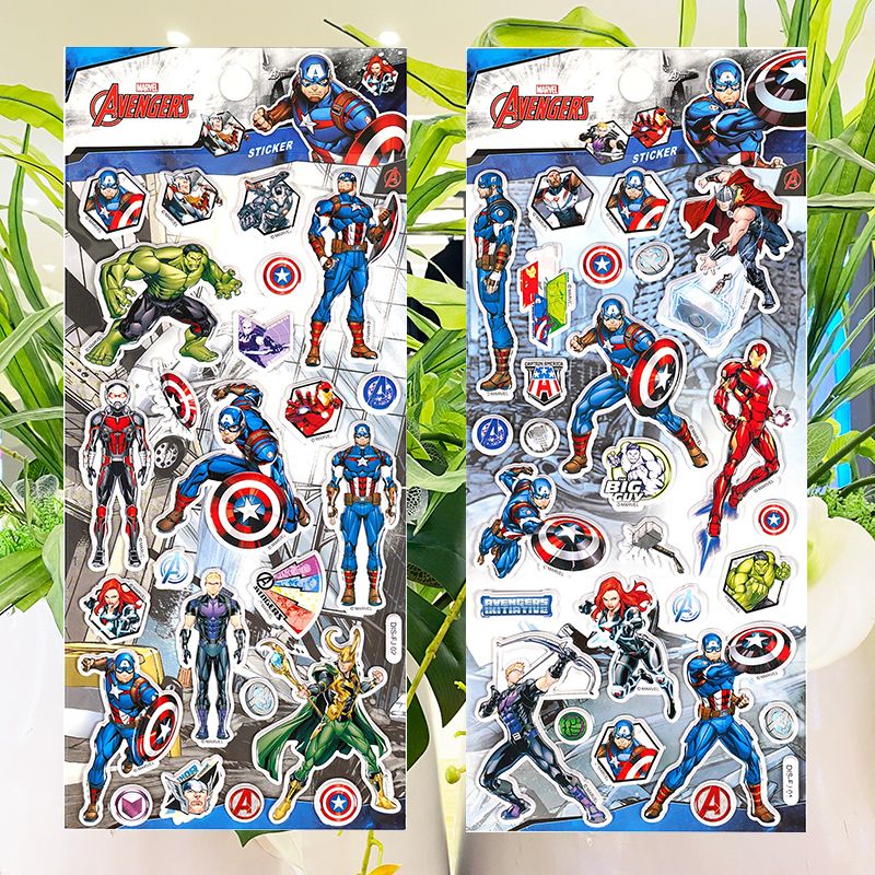 The Avengers stickers children - Men Accessories Gift Set ulasan dan harga