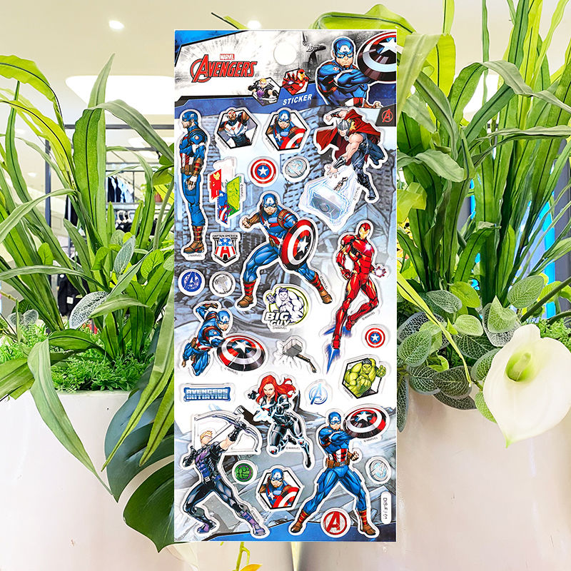 The Avengers stickers children - Men Accessories Gift Set ulasan dan harga