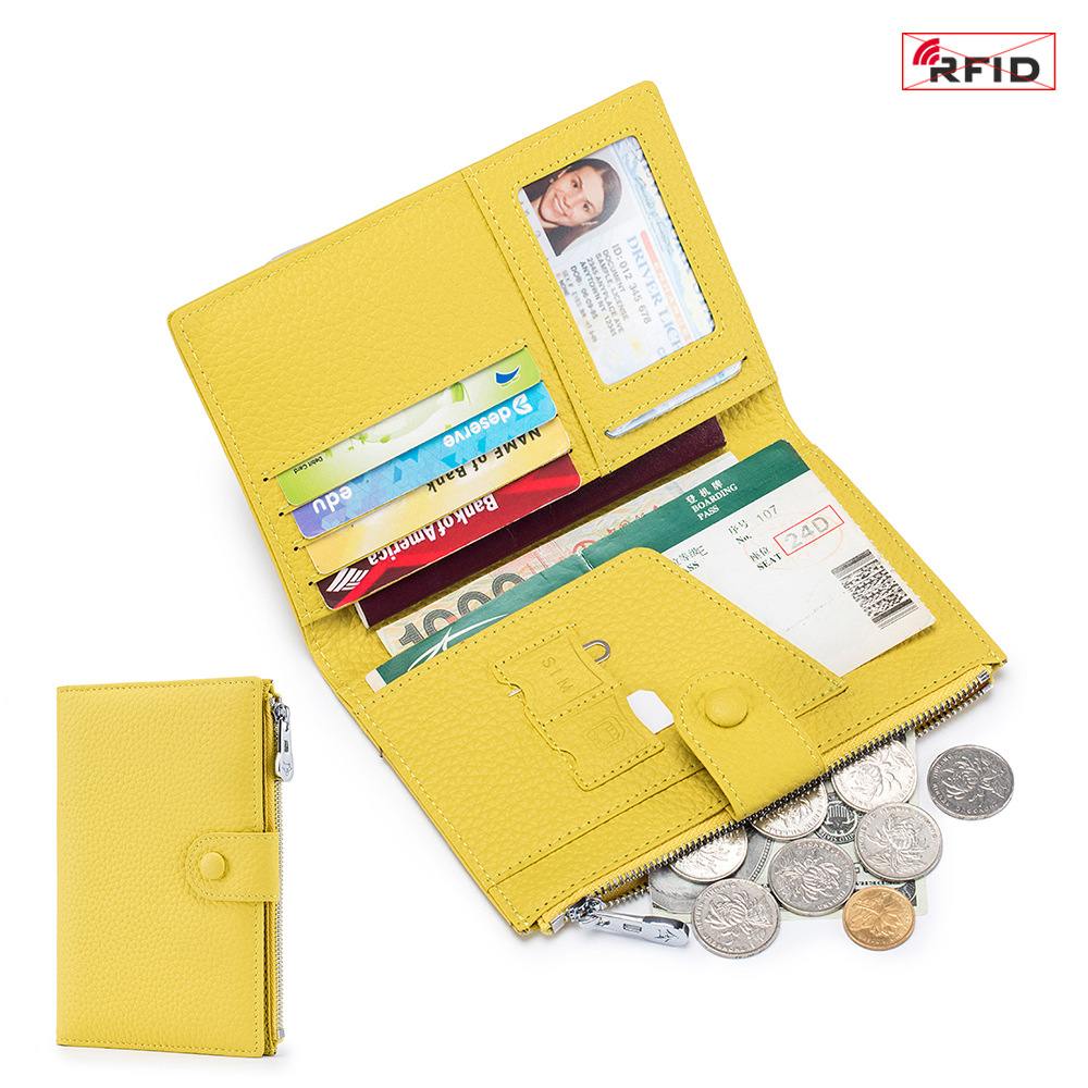 New Full Grain Leather Passpor - Men'S Accessories Essentials ulasan dan harga