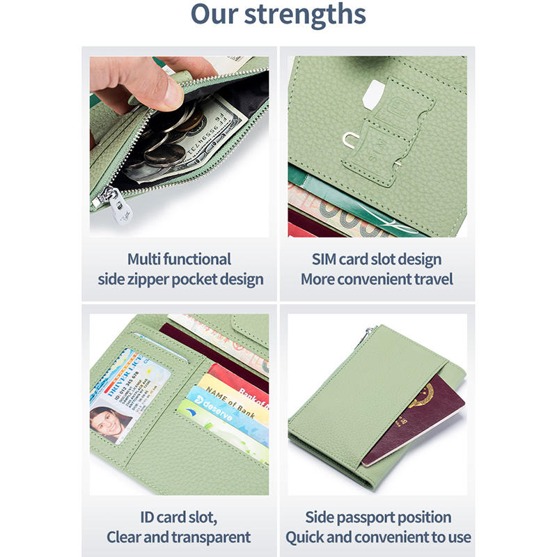 New Full Grain Leather Passpor - Men'S Accessories Essentials ulasan dan harga