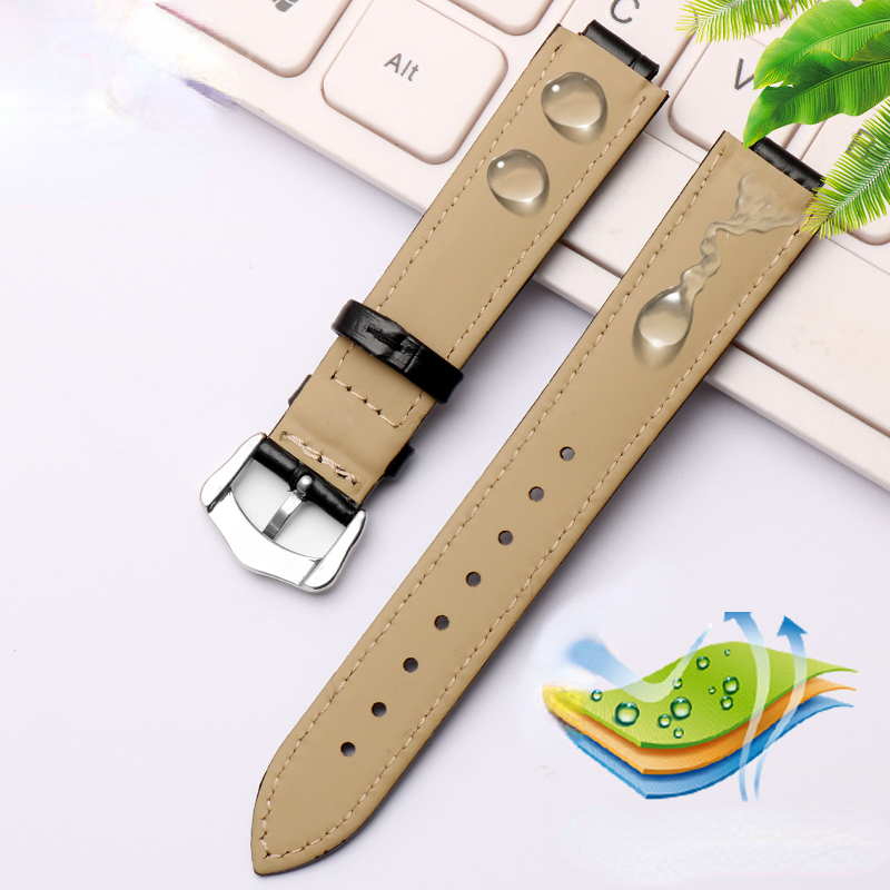 Genuine Leather Watch Strap fo - Men'S Accessories Cartier ulasan dan harga
